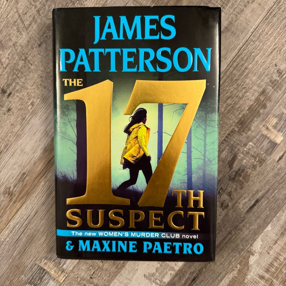 The 17th Suspect Hardcover Book by James Patterson